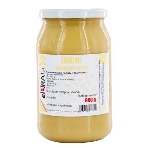 Tahini sezamová pasta 900g
