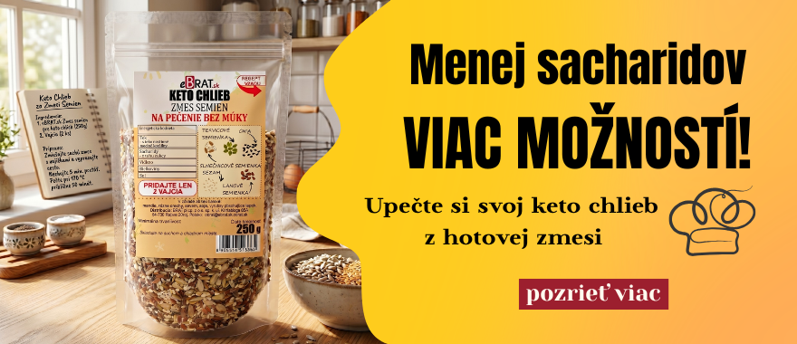 KETO CHLIEB - novinka