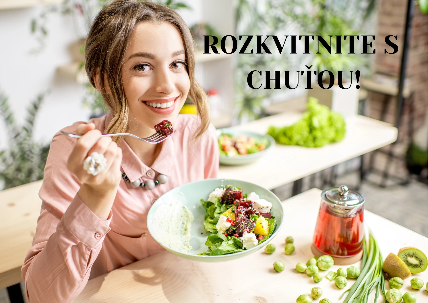 ROZKVITNITE S CHUŤOU