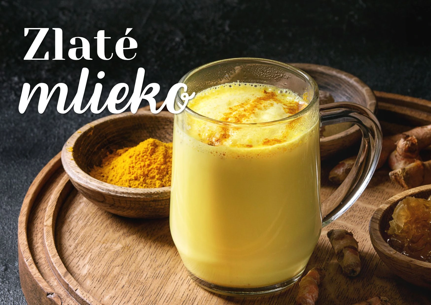 Zlaté mlieko